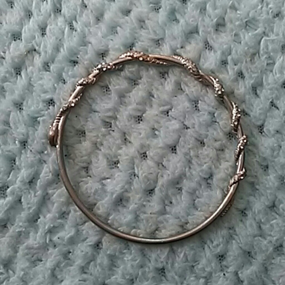 Serpent bangle bracelet